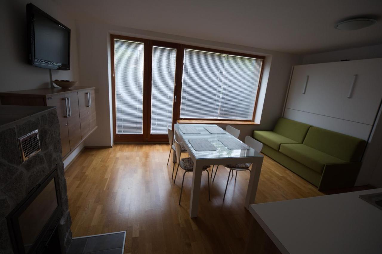 Apartment Alpin โบเว็ก ภายนอก รูปภาพ