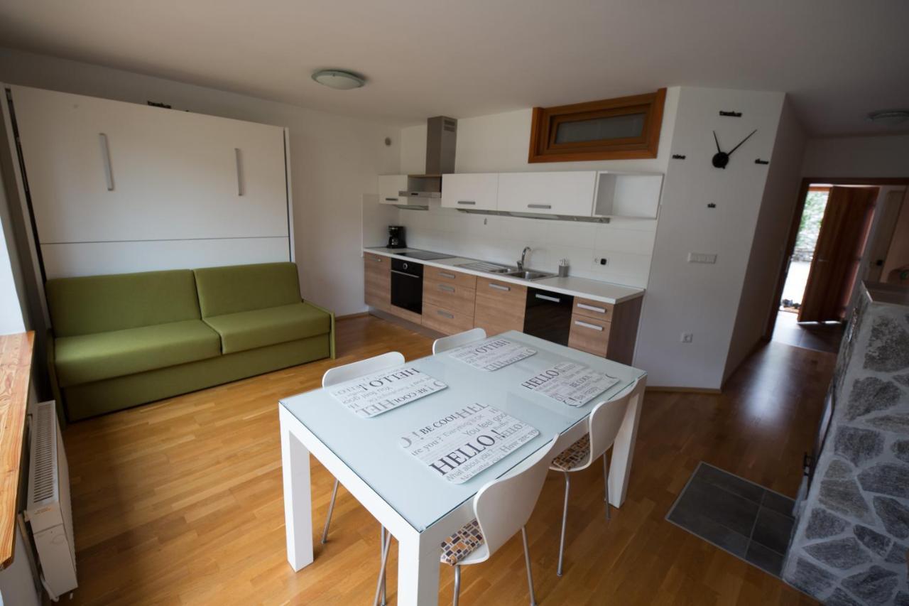 Apartment Alpin โบเว็ก ภายนอก รูปภาพ