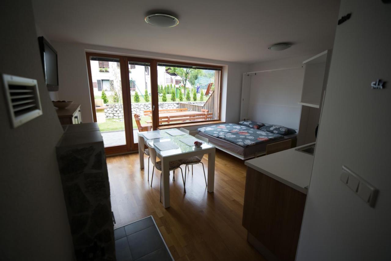 Apartment Alpin โบเว็ก ภายนอก รูปภาพ