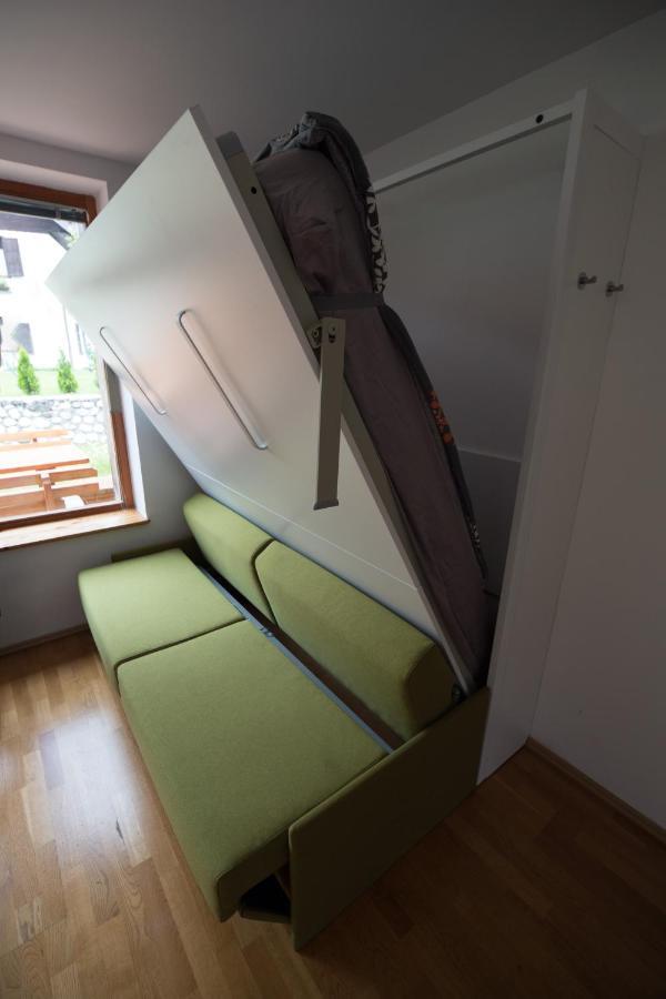 Apartment Alpin โบเว็ก ภายนอก รูปภาพ
