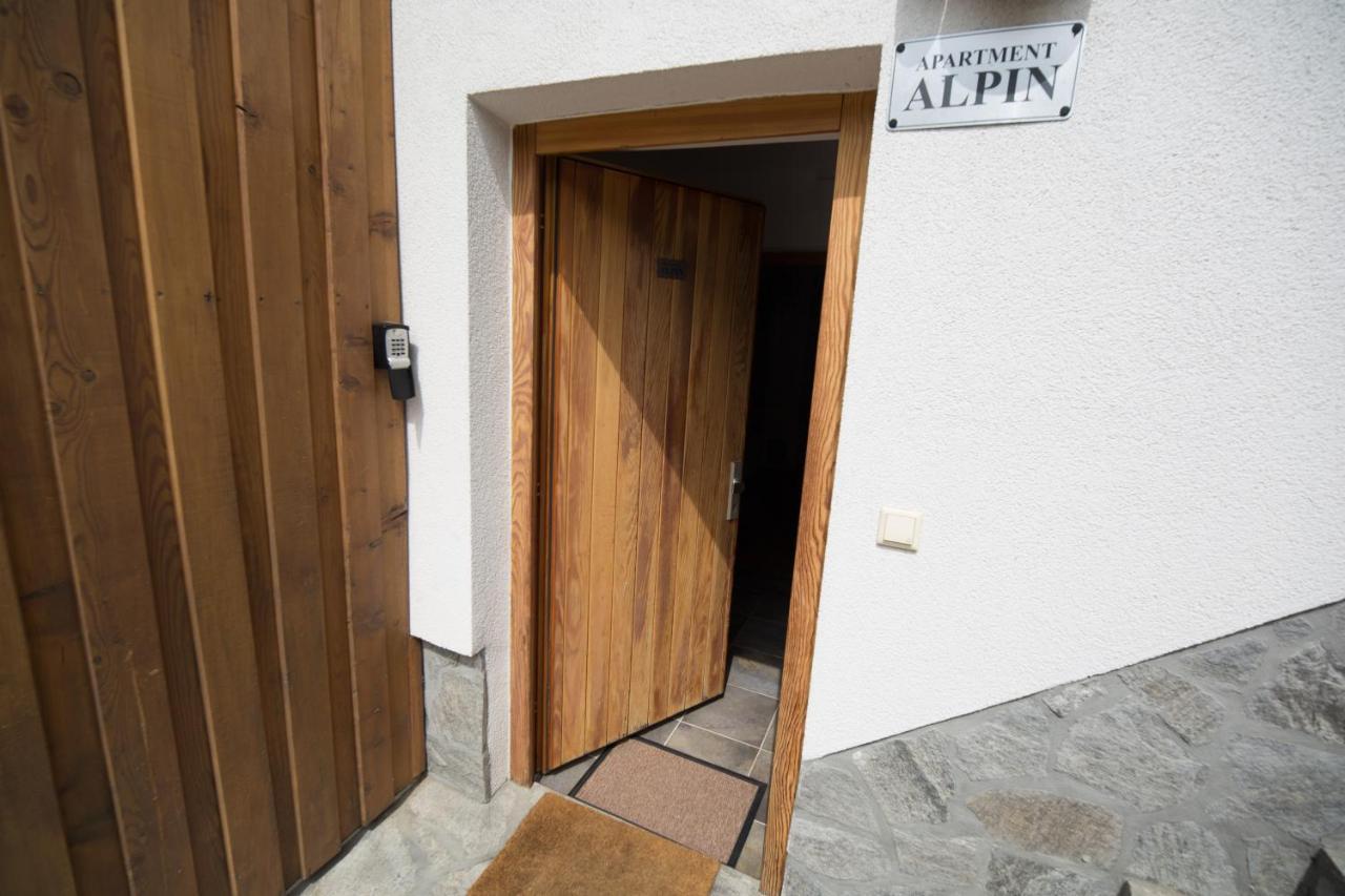 Apartment Alpin โบเว็ก ภายนอก รูปภาพ
